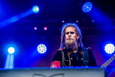 Avatar @ dynamo metalfest, foto 2, foto's door Gert Daemen - FrontView Magazine