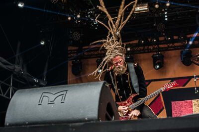 Avatar @ dynamo metalfest, foto 3, foto's door Gert Daemen - FrontView Magazine