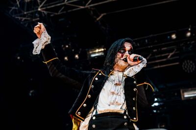 Avatar @ dynamo metalfest, foto 10, foto's door Gert Daemen - FrontView Magazine