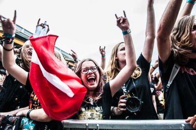 Avatar @ dynamo metalfest, foto 14, foto's door Gert Daemen - FrontView Magazine