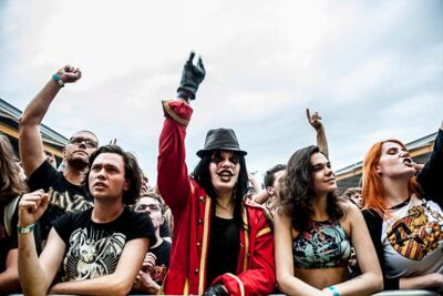 Avatar @ dynamo metalfest, foto 18, foto's door Gert Daemen - FrontView Magazine