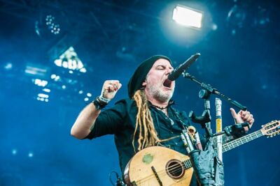 Eluveitie @ Dynamo metalfest, foto 2, foto's door Gert Daemen - FrontView Magazine