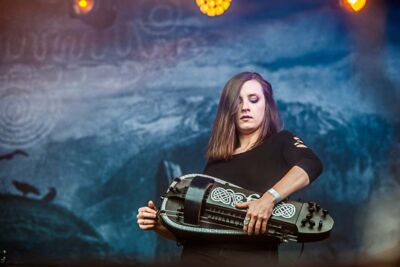 Eluveitie @ Dynamo metalfest, foto 3, foto's door Gert Daemen - FrontView Magazine