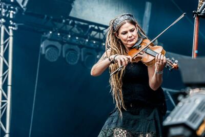 Eluveitie @ Dynamo metalfest, foto 5, foto's door Gert Daemen - FrontView Magazine
