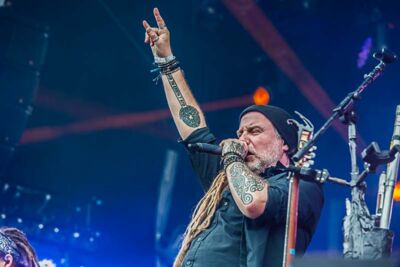 Eluveitie @ Dynamo metalfest, foto 8, foto's door Gert Daemen - FrontView Magazine