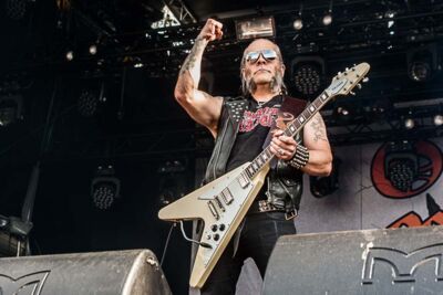 Grand Magnus @ dynamo metalfest, picture 1, photographed by Gert Daemen - FrontView Magazine