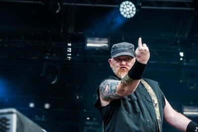 Jungle Rot @ Dynamo metalfest, picture 1, photographed by Gert Daemen - FrontView Magazine