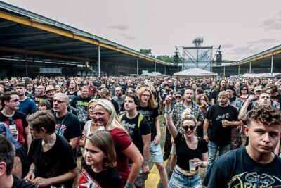 Jungle Rot @ Dynamo metalfest, picture 2, photographed by Gert Daemen - FrontView Magazine