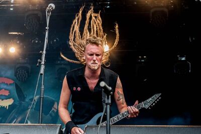 Jungle Rot @ Dynamo metalfest, picture 3, photographed by Gert Daemen - FrontView Magazine