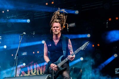Jungle Rot @ Dynamo metalfest, picture 4, photographed by Gert Daemen - FrontView Magazine