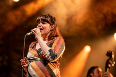 Lady Linn & her magnificent Big Band @ Beleuvenissen, picture 1, photographed by Kurt Jacobs - FrontView Magazine
