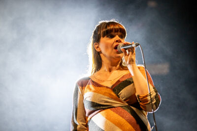 Lady Linn & her magnificent Big Band @ Beleuvenissen, picture 6, photographed by Kurt Jacobs - FrontView Magazine