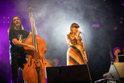 Lady Linn & her magnificent Big Band @ Beleuvenissen, picture 7, photographed by Kurt Jacobs - FrontView Magazine
