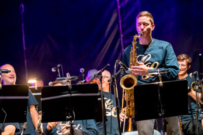 Lady Linn & her magnificent Big Band @ Beleuvenissen, picture 10, photographed by Kurt Jacobs - FrontView Magazine