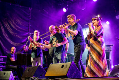 Lady Linn & her magnificent Big Band @ Beleuvenissen, picture 12, photographed by Kurt Jacobs - FrontView Magazine