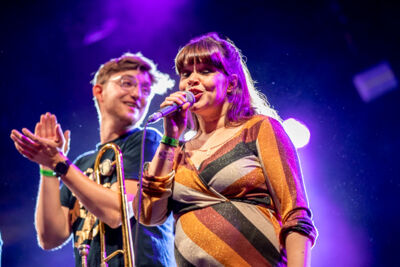 Lady Linn & her magnificent Big Band @ Beleuvenissen, picture 13, photographed by Kurt Jacobs - FrontView Magazine