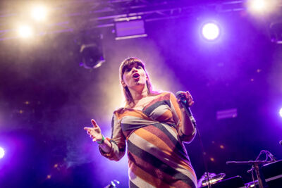 Lady Linn & her magnificent Big Band @ Beleuvenissen, picture 14, photographed by Kurt Jacobs - FrontView Magazine