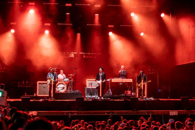 The Van Jets @ Beleuvenissen, picture 8, photographed by Kurt Jacobs - FrontView Magazine
