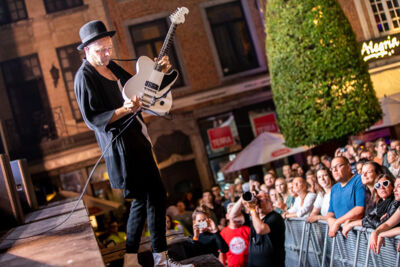 The Van Jets @ Beleuvenissen, picture 14, photographed by Kurt Jacobs - FrontView Magazine