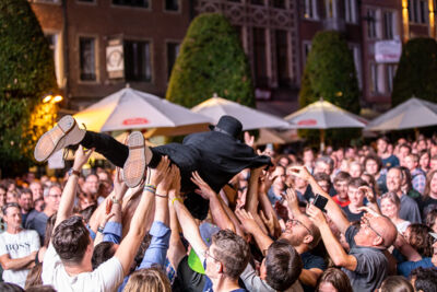 The Van Jets @ Beleuvenissen, picture 15, photographed by Kurt Jacobs - FrontView Magazine