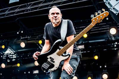 Armored Saint @ Dynamo Metelfest, foto 4, foto's door Gert Daemen - FrontView Magazine