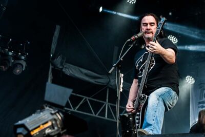 Carcass @ Dynamo Metalfest, foto 1, foto's door Gert Daemen - FrontView Magazine