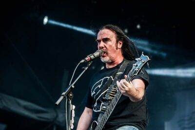 Carcass @ Dynamo Metalfest, foto 2, foto's door Gert Daemen - FrontView Magazine