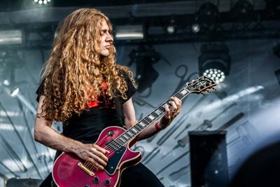 Carcass @ Dynamo Metalfest, foto 3, foto's door Gert Daemen - FrontView Magazine