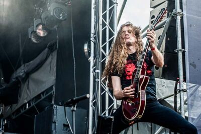 Carcass @ Dynamo Metalfest, foto 5, foto's door Gert Daemen - FrontView Magazine