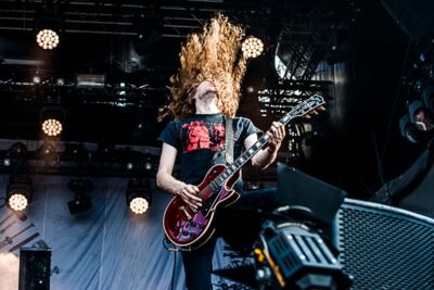 Carcass @ Dynamo Metalfest, foto 8, foto's door Gert Daemen - FrontView Magazine