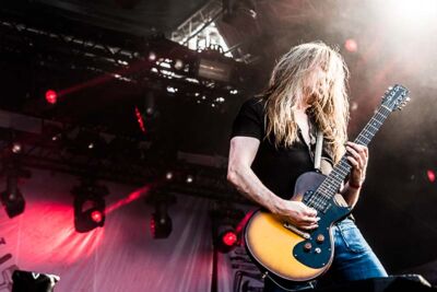 Carcass @ Dynamo Metalfest, foto 12, foto's door Gert Daemen - FrontView Magazine