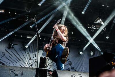 Carcass @ Dynamo Metalfest, foto 13, foto's door Gert Daemen - FrontView Magazine