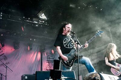 Carcass @ Dynamo Metalfest, foto 14, foto's door Gert Daemen - FrontView Magazine