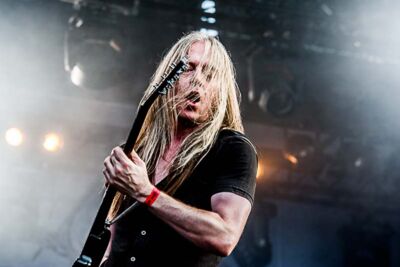 Carcass @ Dynamo Metalfest, foto 19, foto's door Gert Daemen - FrontView Magazine