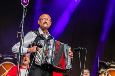 Koen Crucke @ Vlaanderen Zingt - Gentse Feesten, picture 3, photographed by Dimitri Vanlommel - FrontView Magazine