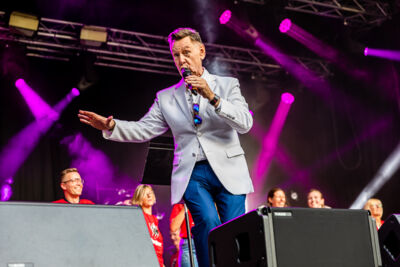 Koen Crucke @ Vlaanderen Zingt - Gentse Feesten, picture 12, photographed by Dimitri Vanlommel - FrontView Magazine
