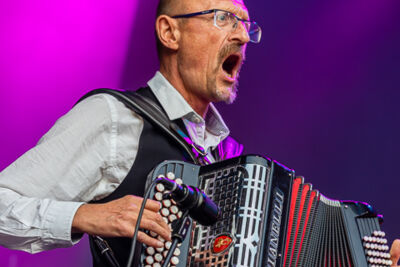 Koen Crucke @ Vlaanderen Zingt - Gentse Feesten, picture 23, photographed by Dimitri Vanlommel - FrontView Magazine
