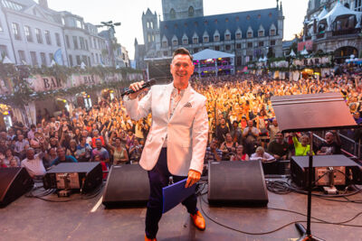Koen Crucke @ Vlaanderen Zingt - Gentse Feesten, picture 33, photographed by Dimitri Vanlommel - FrontView Magazine