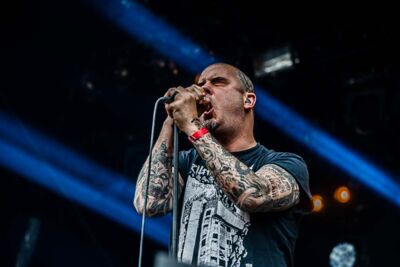 Phil Anselmo @ Dynamo Metalfest, foto 2, foto's door Gert Daemen - FrontView Magazine
