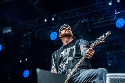 Phil Anselmo @ Dynamo Metalfest, foto 5, foto's door Gert Daemen - FrontView Magazine