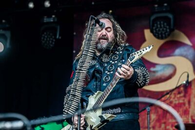 Soulfly @ Dynamo Metalfest, foto 1, foto's door Gert Daemen - FrontView Magazine