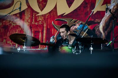 Soulfly @ Dynamo Metalfest, foto 2, foto's door Gert Daemen - FrontView Magazine