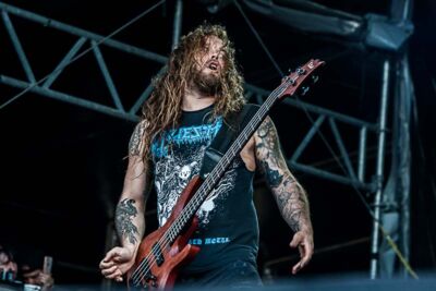 Soulfly @ Dynamo Metalfest, foto 3, foto's door Gert Daemen - FrontView Magazine