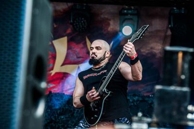 Soulfly @ Dynamo Metalfest, foto 4, foto's door Gert Daemen - FrontView Magazine