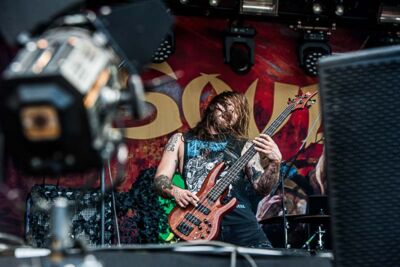 Soulfly @ Dynamo Metalfest, foto 7, foto's door Gert Daemen - FrontView Magazine