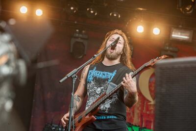 Soulfly @ Dynamo Metalfest, foto 8, foto's door Gert Daemen - FrontView Magazine