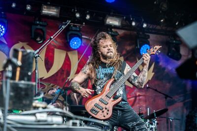 Soulfly @ Dynamo Metalfest, foto 9, foto's door Gert Daemen - FrontView Magazine