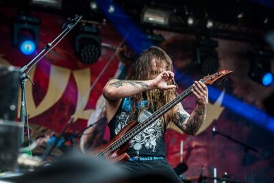 Soulfly @ Dynamo Metalfest, foto 10, foto's door Gert Daemen - FrontView Magazine
