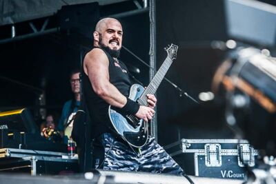 Soulfly @ Dynamo Metalfest, foto 12, foto's door Gert Daemen - FrontView Magazine