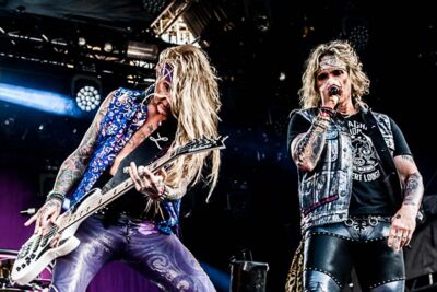 Steel Panther @ Dynamo Metalfest, foto 3, foto's door Gert Daemen - FrontView Magazine